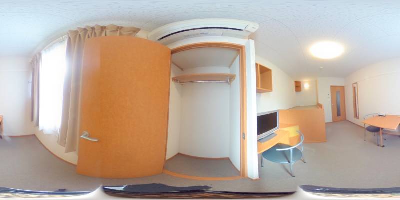 パノラマ画像収納