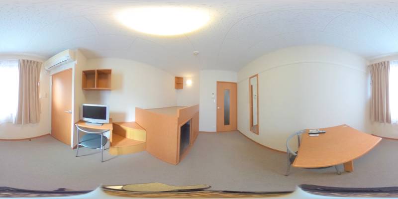 パノラマ画像洋室