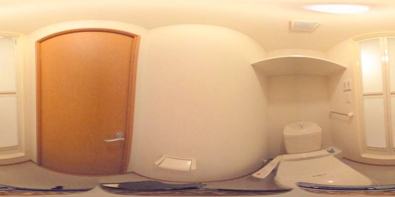 パノラマ画像トイレ