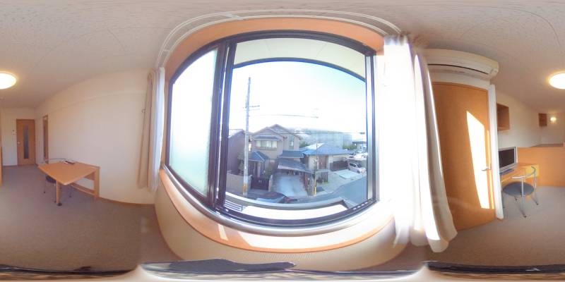 パノラマ画像外観