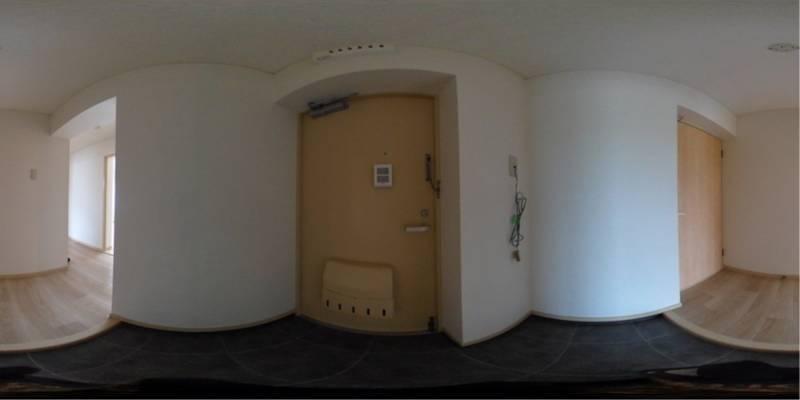 パノラマ画像リビング