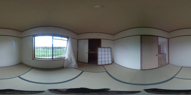 パノラマ画像和室