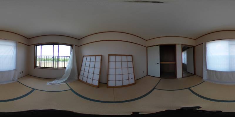 パノラマ画像和室