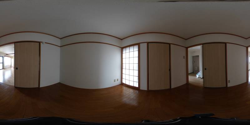 パノラマ画像洋室