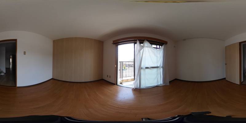 パノラマ画像洋室