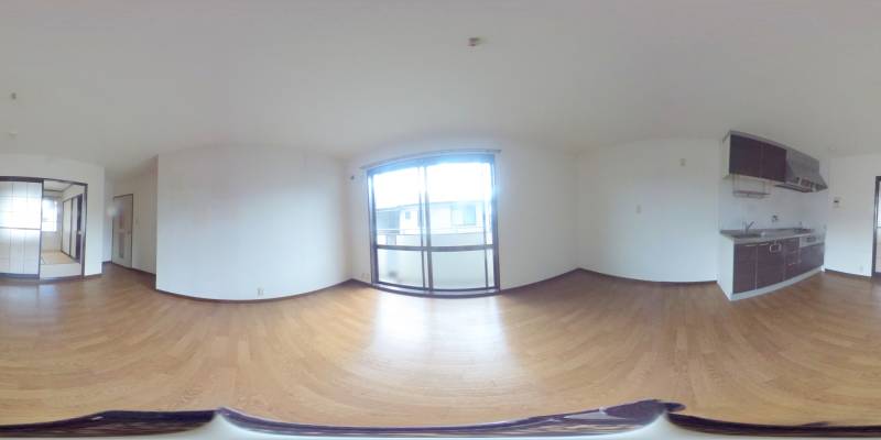 パノラマ画像リビング