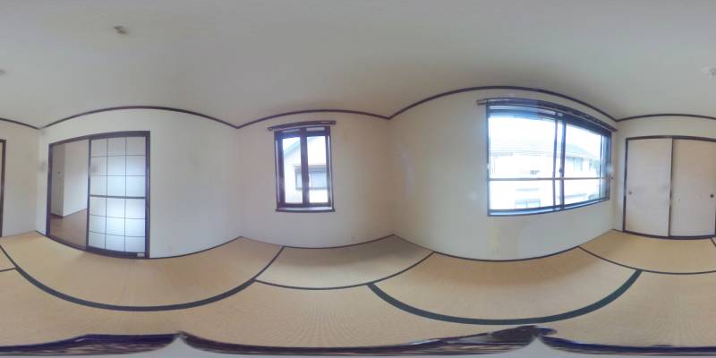 パノラマ画像和室