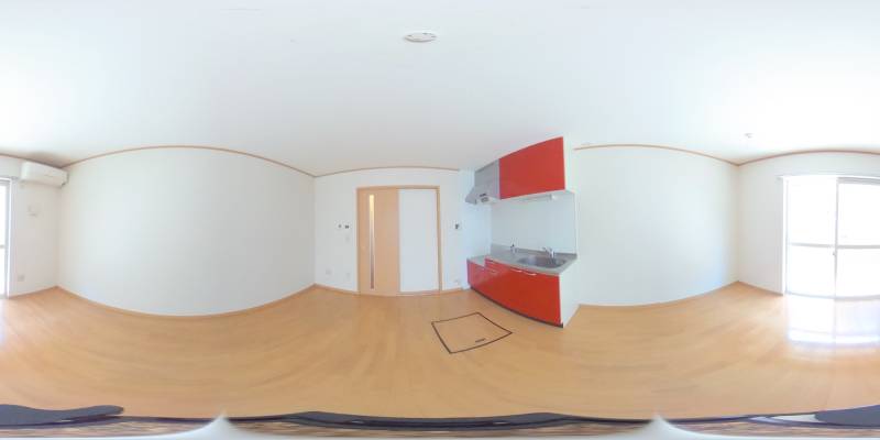 パノラマ画像リビング