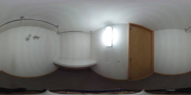 パノラマ画像収納