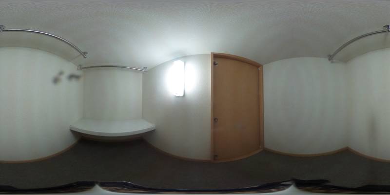 パノラマ画像収納