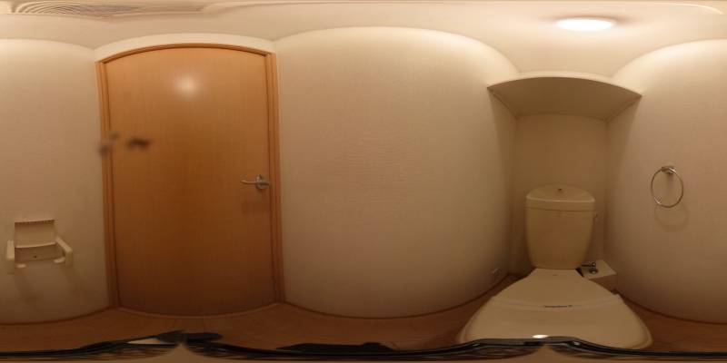 パノラマ画像トイレ