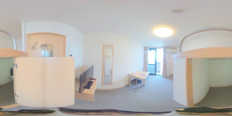 パノラマ画像収納