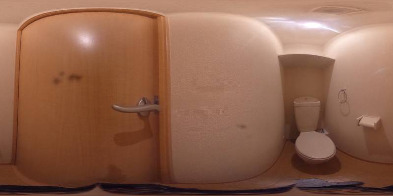 パノラマ画像トイレ