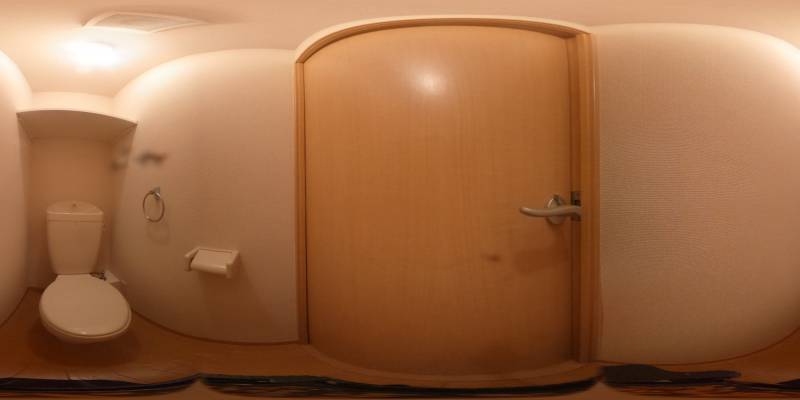 パノラマ画像トイレ