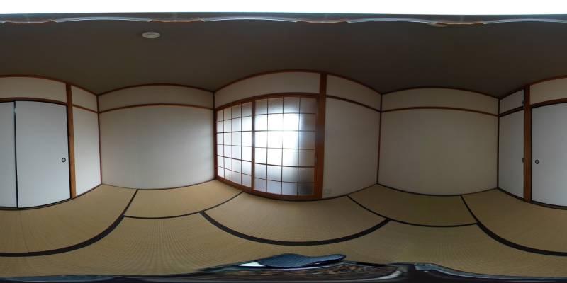 パノラマ画像和室