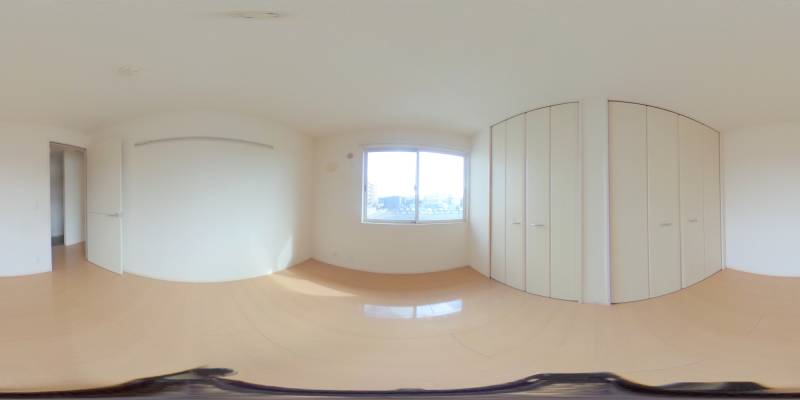 パノラマ画像洋室