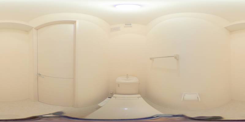 パノラマ画像トイレ