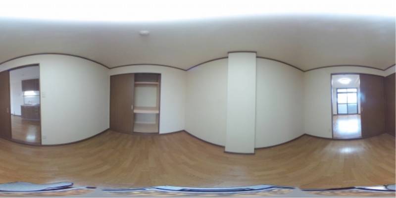 パノラマ画像洋室