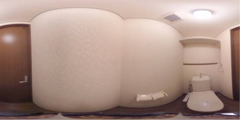 パノラマ画像トイレ