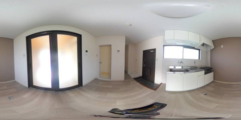 パノラマ画像ダイニング