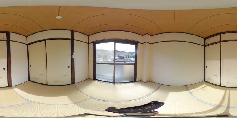 パノラマ画像和室