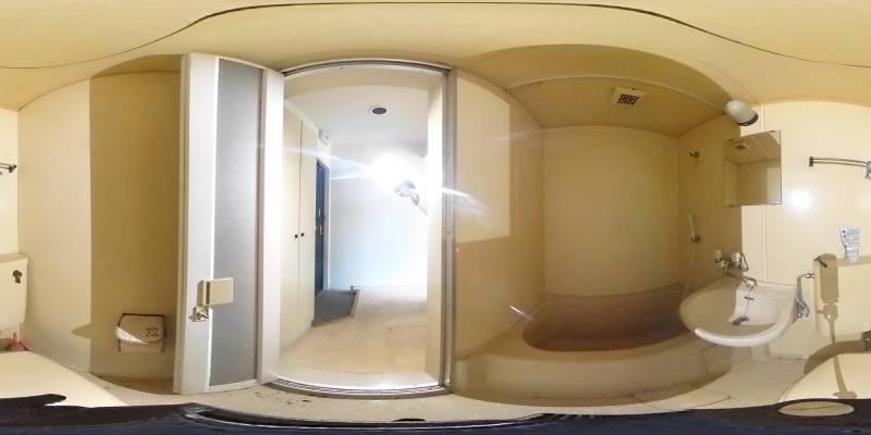 パノラマ画像トイレ