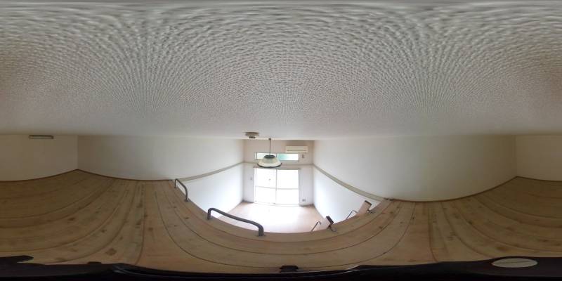 パノラマ画像ロフト