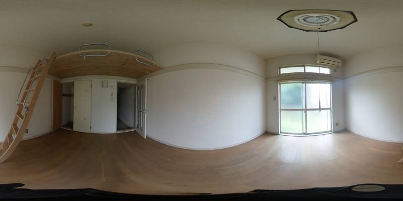 パノラマ画像洋室