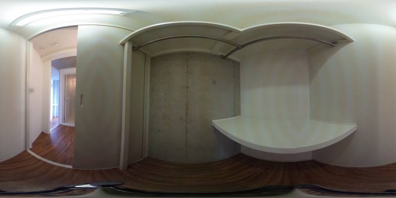 パノラマ画像収納