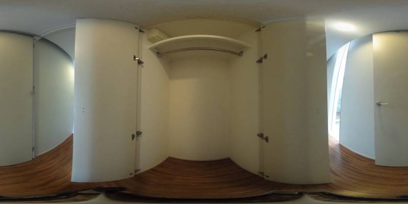 パノラマ画像収納