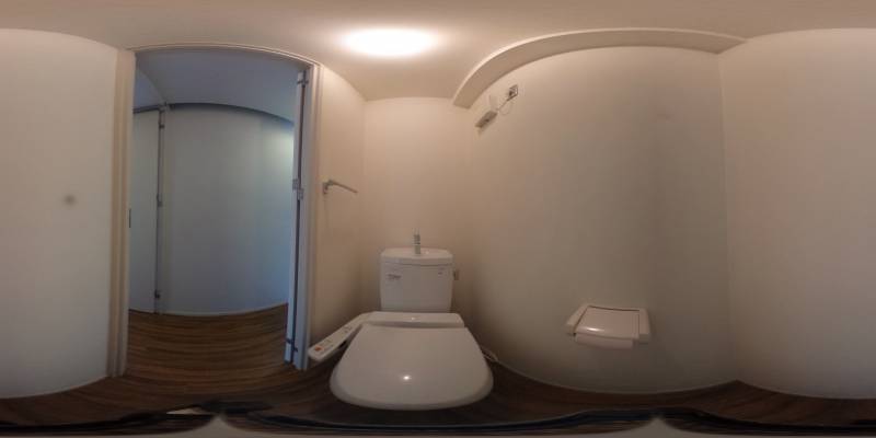 パノラマ画像トイレ