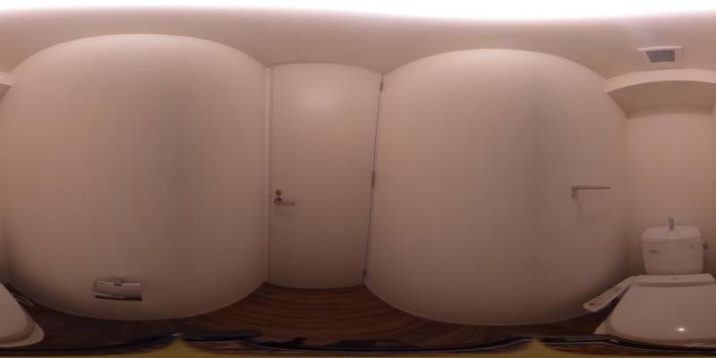 パノラマ画像トイレ