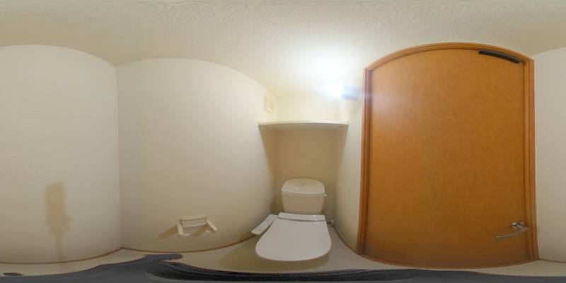 パノラマ画像トイレ