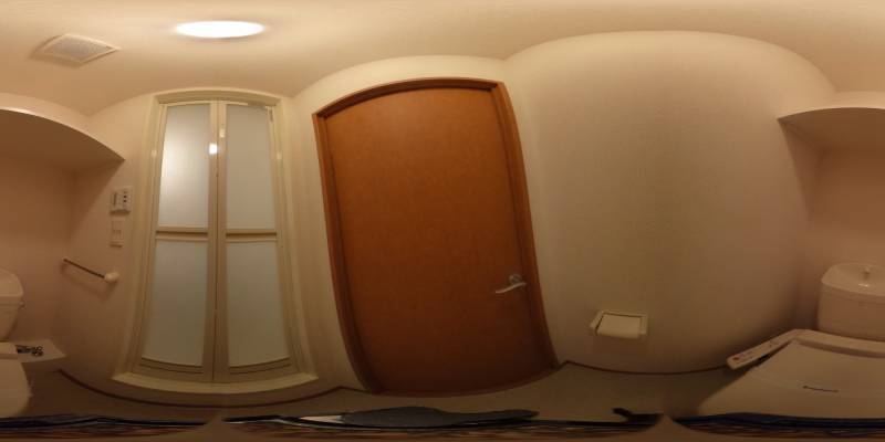 パノラマ画像トイレ