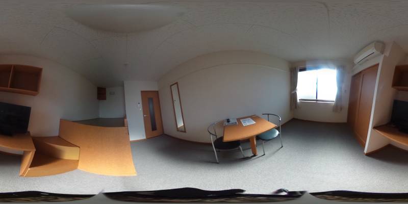 パノラマ画像洋室