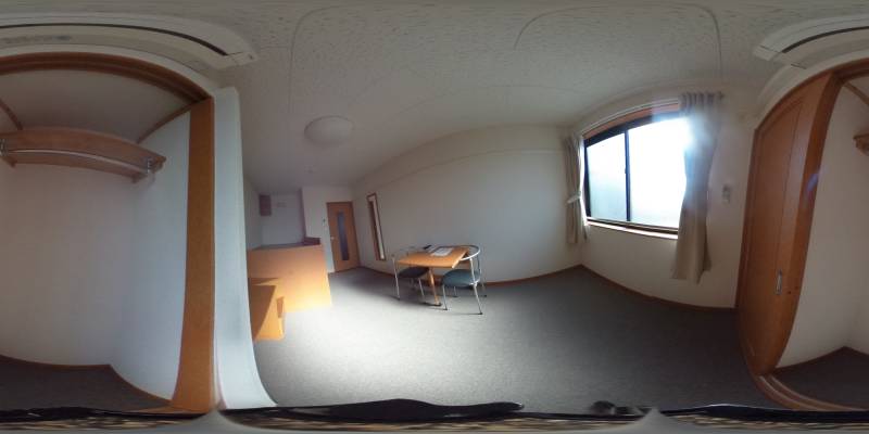 パノラマ画像収納