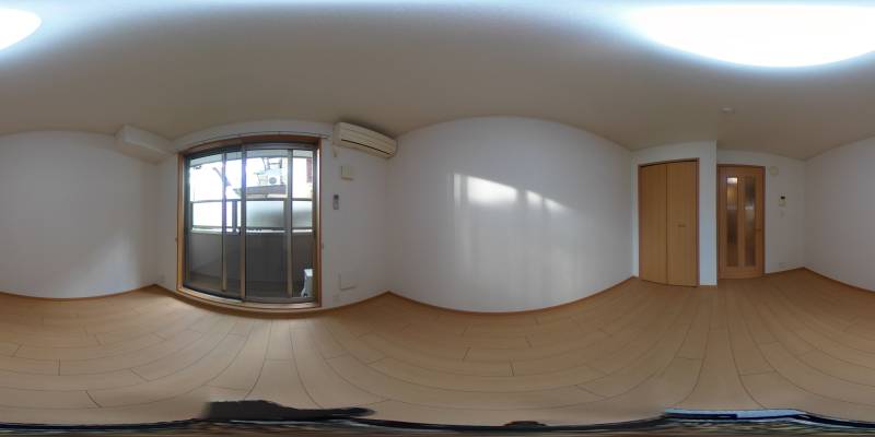 パノラマ画像洋室