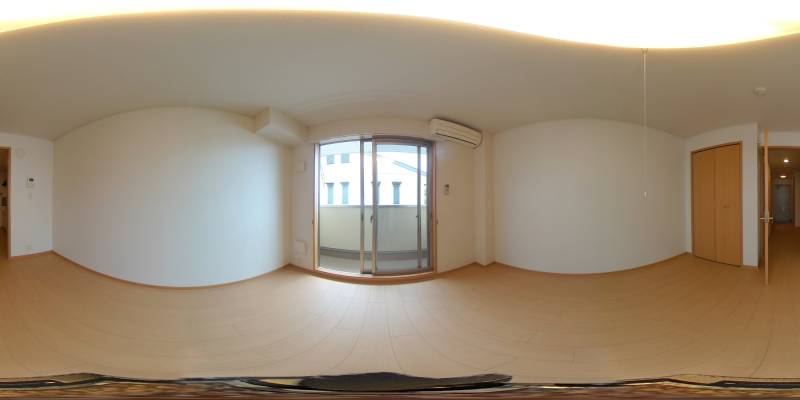 パノラマ画像洋室