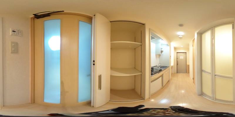 パノラマ画像収納