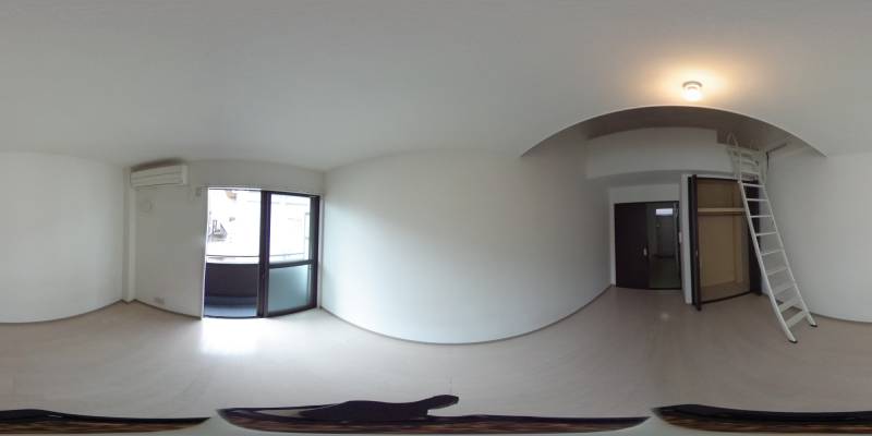 パノラマ画像洋室