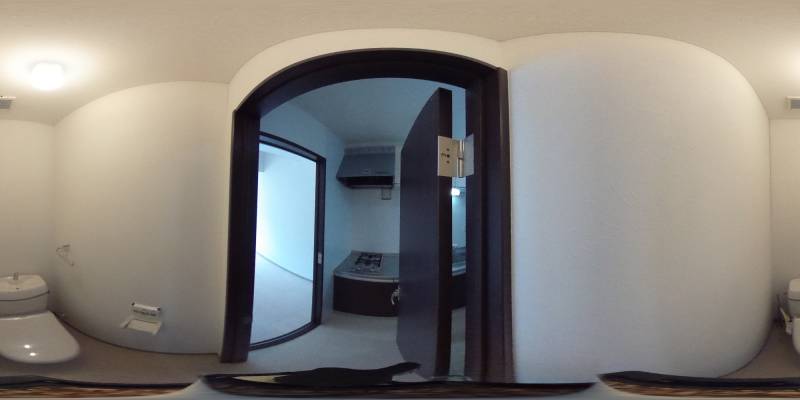 パノラマ画像トイレ