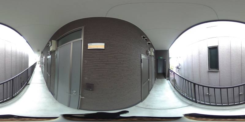 パノラマ画像エントランス