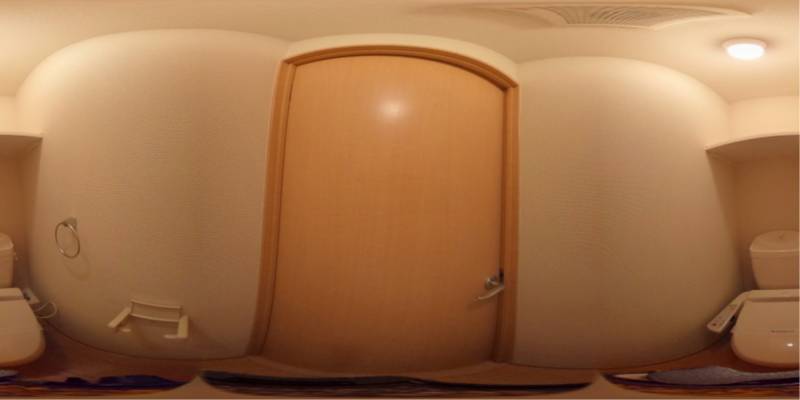 パノラマ画像トイレ