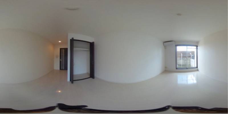 パノラマ画像洋室