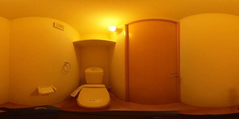 パノラマ画像トイレ