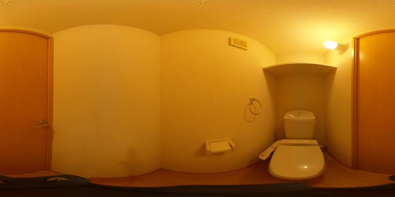 パノラマ画像トイレ