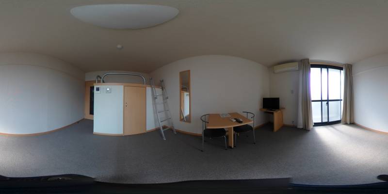 パノラマ画像洋室