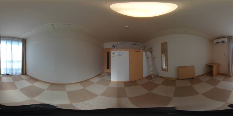 パノラマ画像洋室