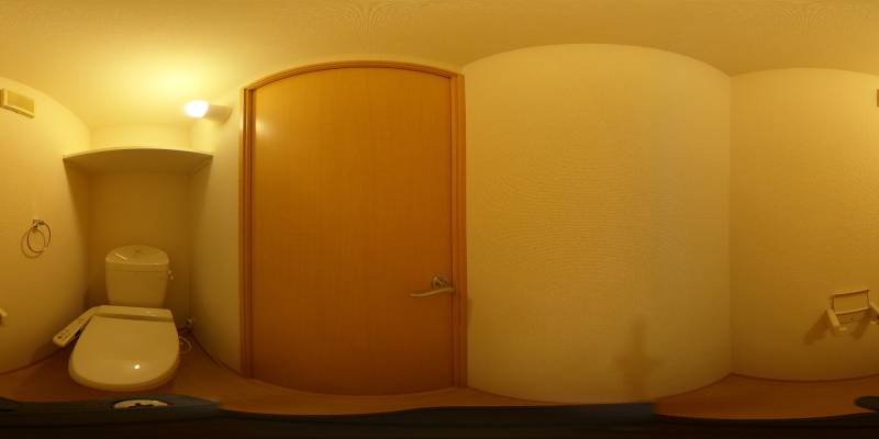 パノラマ画像トイレ