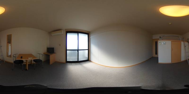 パノラマ画像洋室